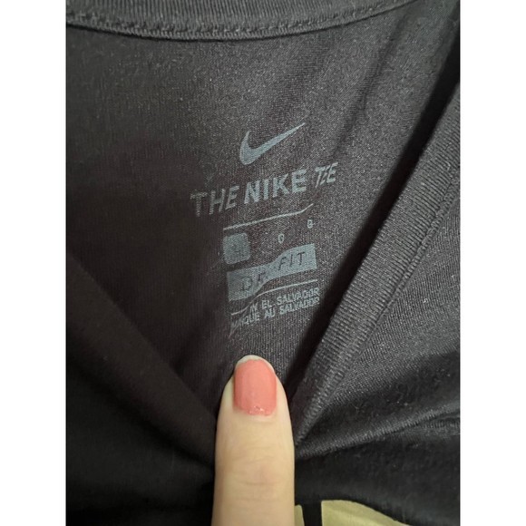 Nike Dri Fit Purdue University black shirt size L men’s‎ - Picture 3 of 3